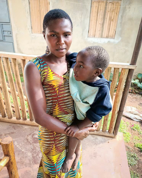 Bwindi Mother and Child