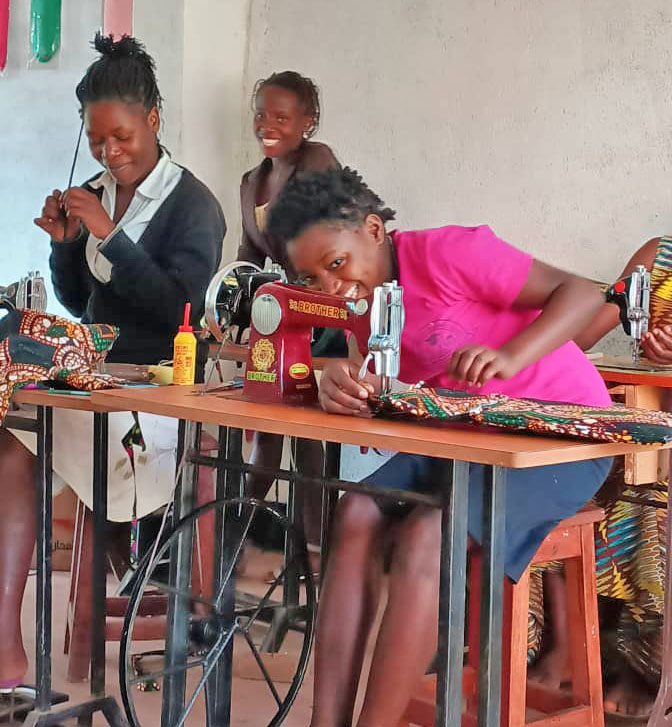 sewing with treadle machines